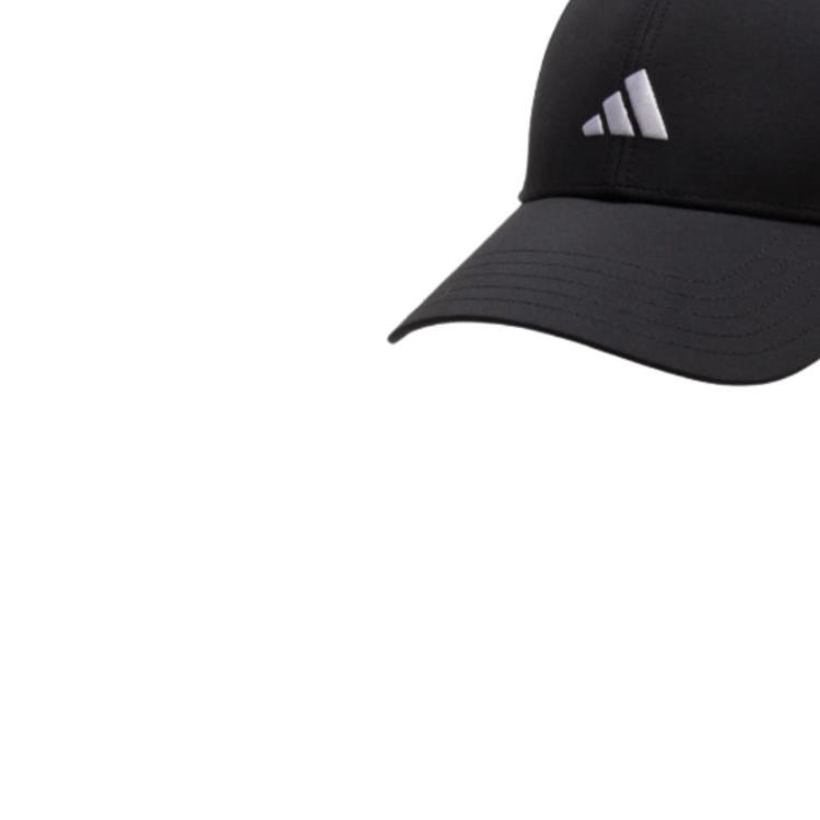adidas Recycled Polyester Baseball Caps Unisex Black KA0110