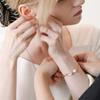 EIGHTMORE Silver925 Clipping Pearl Bracelet