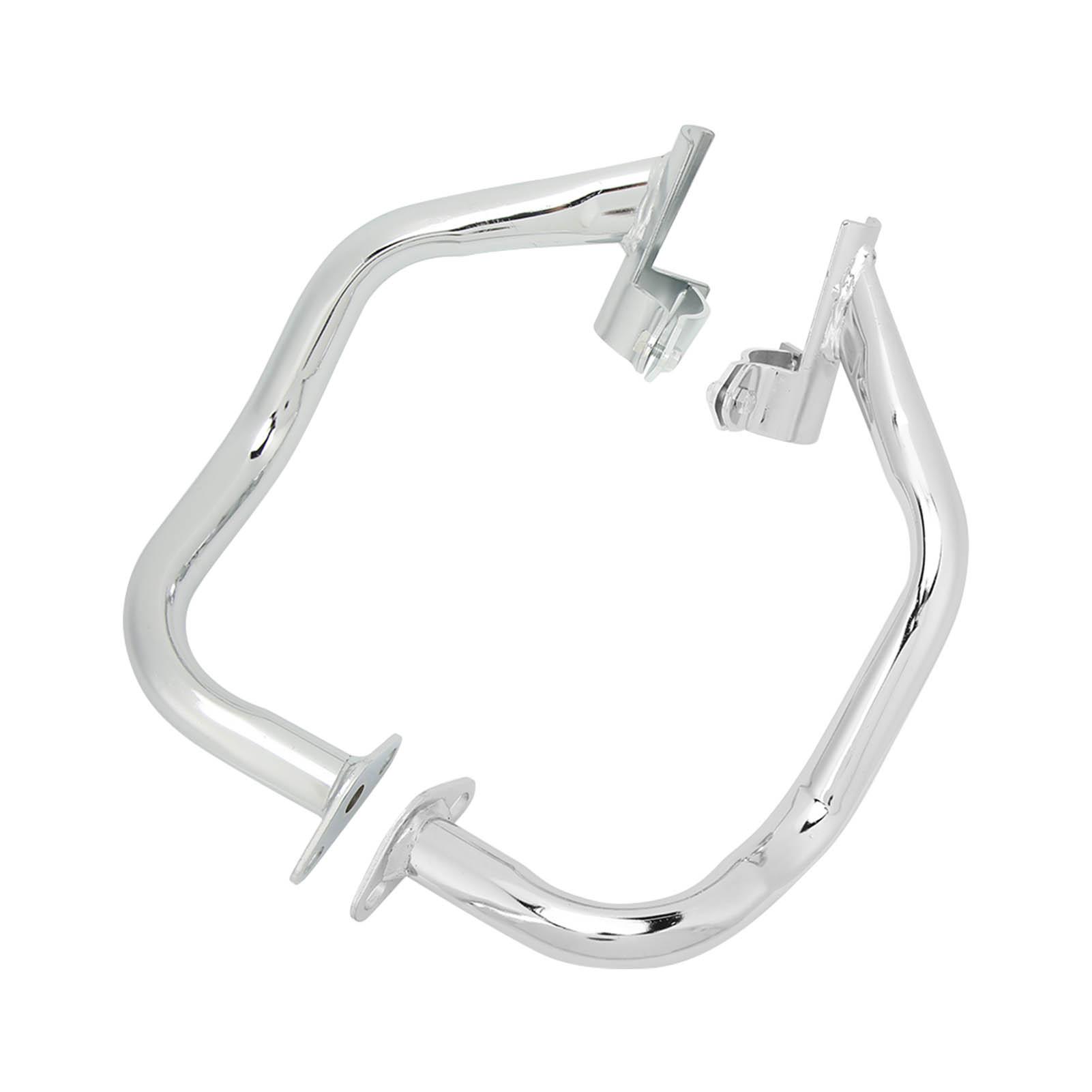 

1 пара защитных дуг из нержавеющей стали для двигателя мотоцикла, левая и правая, для замены на CB400 19921998