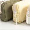 High Quality Nylon Makeup Bag Waterproof Zipper Cosmetic Bag Partition Design Toiletry Bag Home Travel