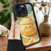 Phone Case: 2D flat design suitable for iPhone 18 17 16 15 14 13 Pro protective case, smiley little stew pot, perfect Christmas and Halloween holiday 