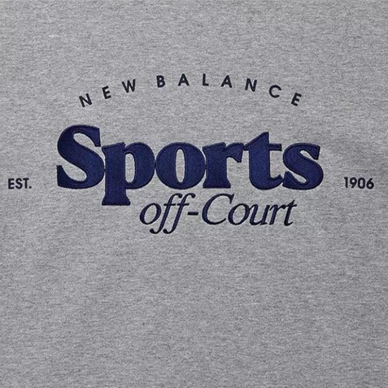 New Balance Club Brushed Sweatshirt Nbncc42803 Ac