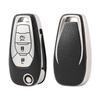 Tpu+Leather 3 Button Car Key Case Cover For Chevrolet Aveo Cruze 2014       Remote Case Protect