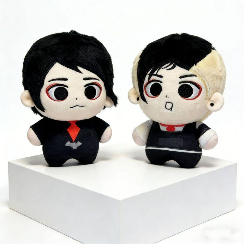 Hot New My Chemical Romance [MCR] REVENGE Plush Doll Cute Anime Peripherals Toy Birthday Christmas Gift