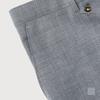 BRUNOBAFFI Grey Monotone Textured Pants_Margbxm3101