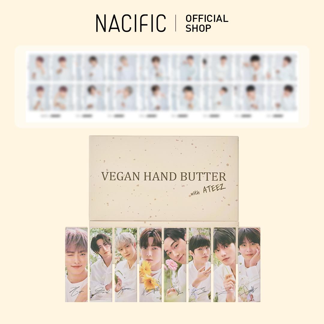 

[NACIFICxATEEZ] IN BLOOM, первые наборы для совместной работы (OT8 Набор из 4 вырезов / набор фотографий для удостоверения личности) HandButter: 4-Cut