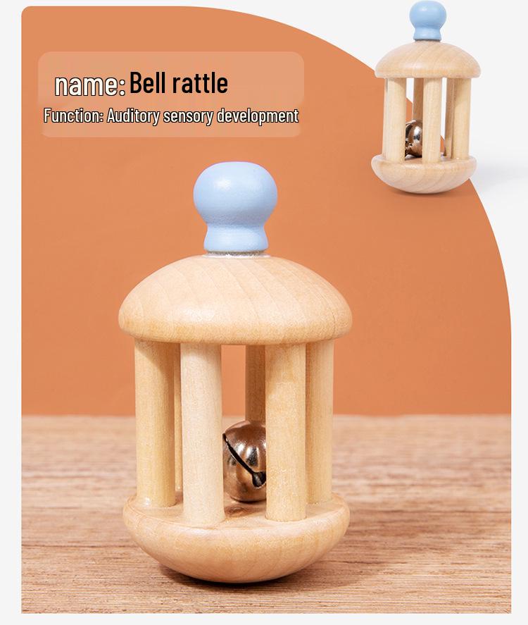 Denmark Infant & Toddler Wooden Percussion & Wind Instruments - Orff Music Teaching Aids