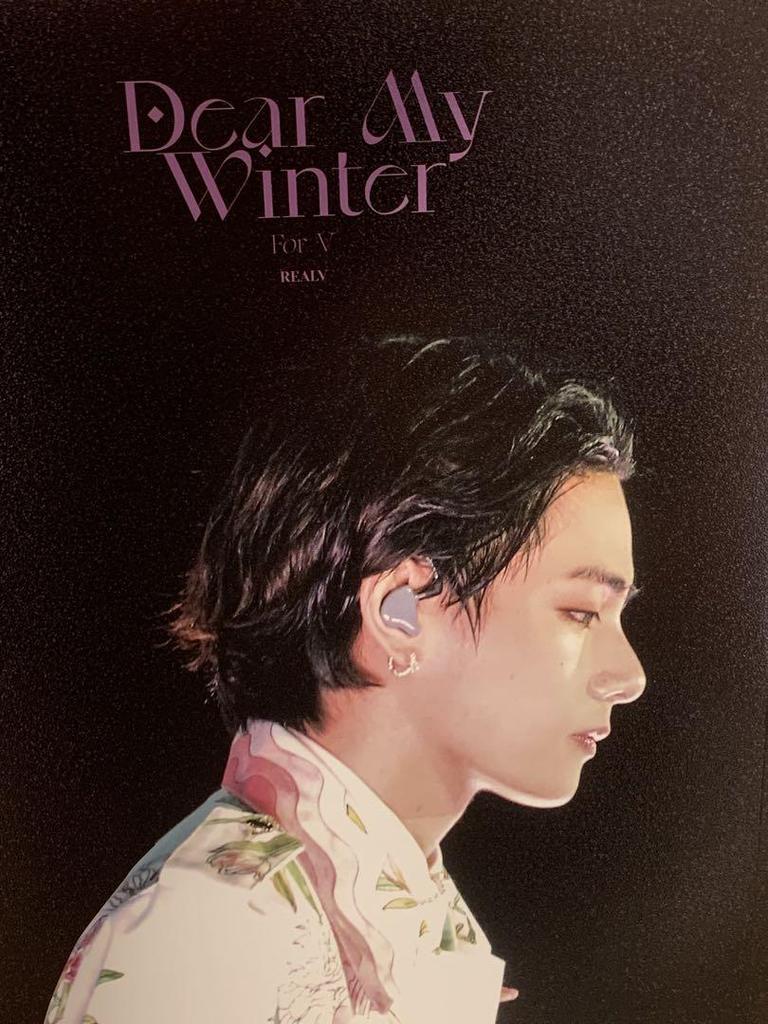 [USED] BTSJIN V Master Photobook Jin Taehyung Photobook