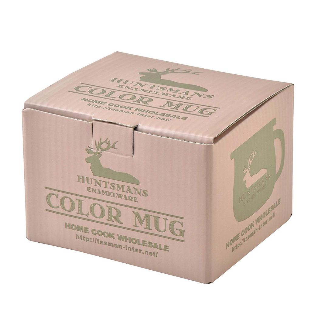HUNTSMANS Enamel Mug, River Gum Green, 380ml