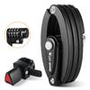Bike Lock Foldable Password Rust-Proof Anti Theft MTB Road Bicycle Electric Lock for
