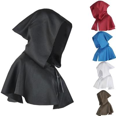 Grim Reaper Medieval Hooded Halloween Cloak Costume