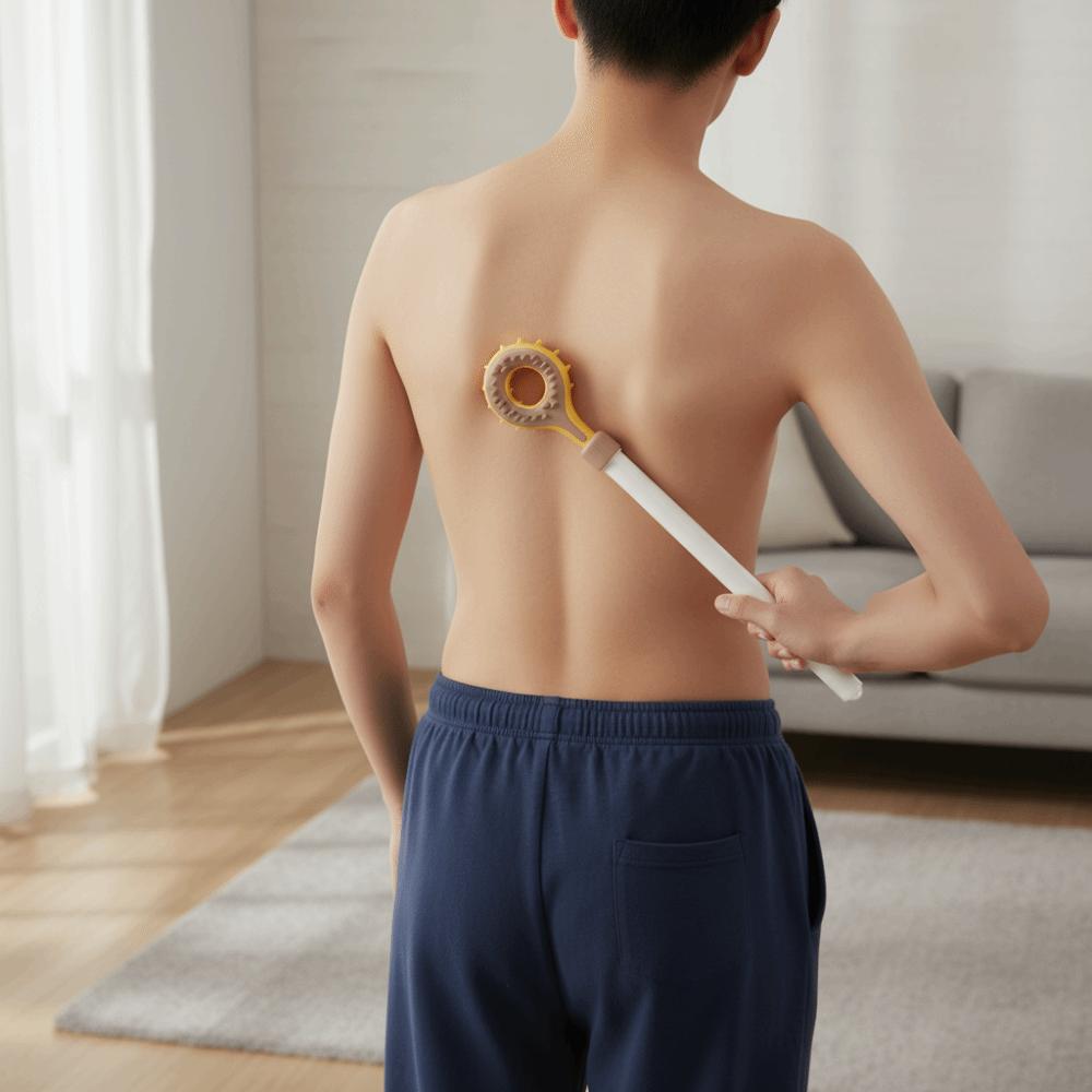 Adjustable Back Massage Tool Double-sided Itching Scratch Creative Back Massager Back Care