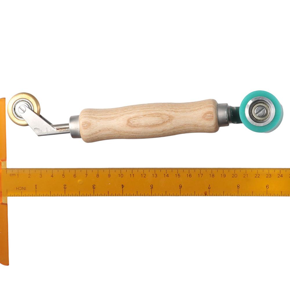Silicon Seam Roller 40mm Wallpaper Roller Wallpaper Seam Roller  PVC /TPO /EPDM Roofing Tape