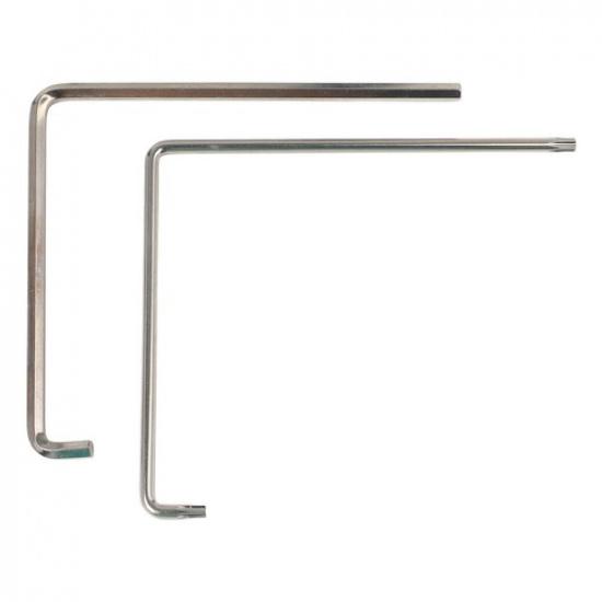 Bike Repair Tool Kit Curved 4mm Hex and TX15 Wrenches for Efficient Maintenance