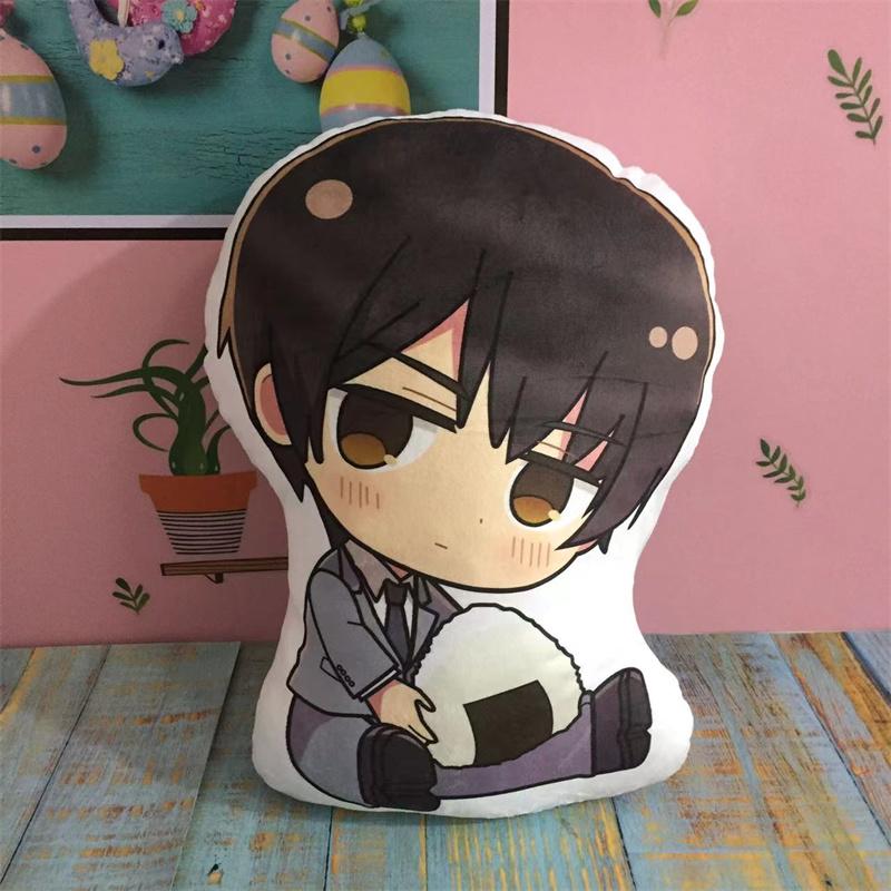 Pingente de Pelúcia Mini Axis Powers Hetalia Anime 10cm - Feliciano Vargas Arthur Kirkland Ivan Brinquedo de Pelúcia Decoração de Bolsa