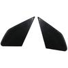 Pair Front Door Garnish Window Glass Plate Cover Trim for Honda Fit 2009 2010 2011 2012 2013