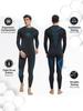 Europäisches Ski-Schnelltrocknendes Thermounterwäsche-Set für Herren und Damen für Herbst/Winter Outdoor-Sportarten