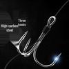 Special Fishing Rig: Three-Claw Hook Set for Grass and Silver Carp