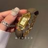 new luxury retro bracelet watch women's watch quartz watch high-end design genuine
