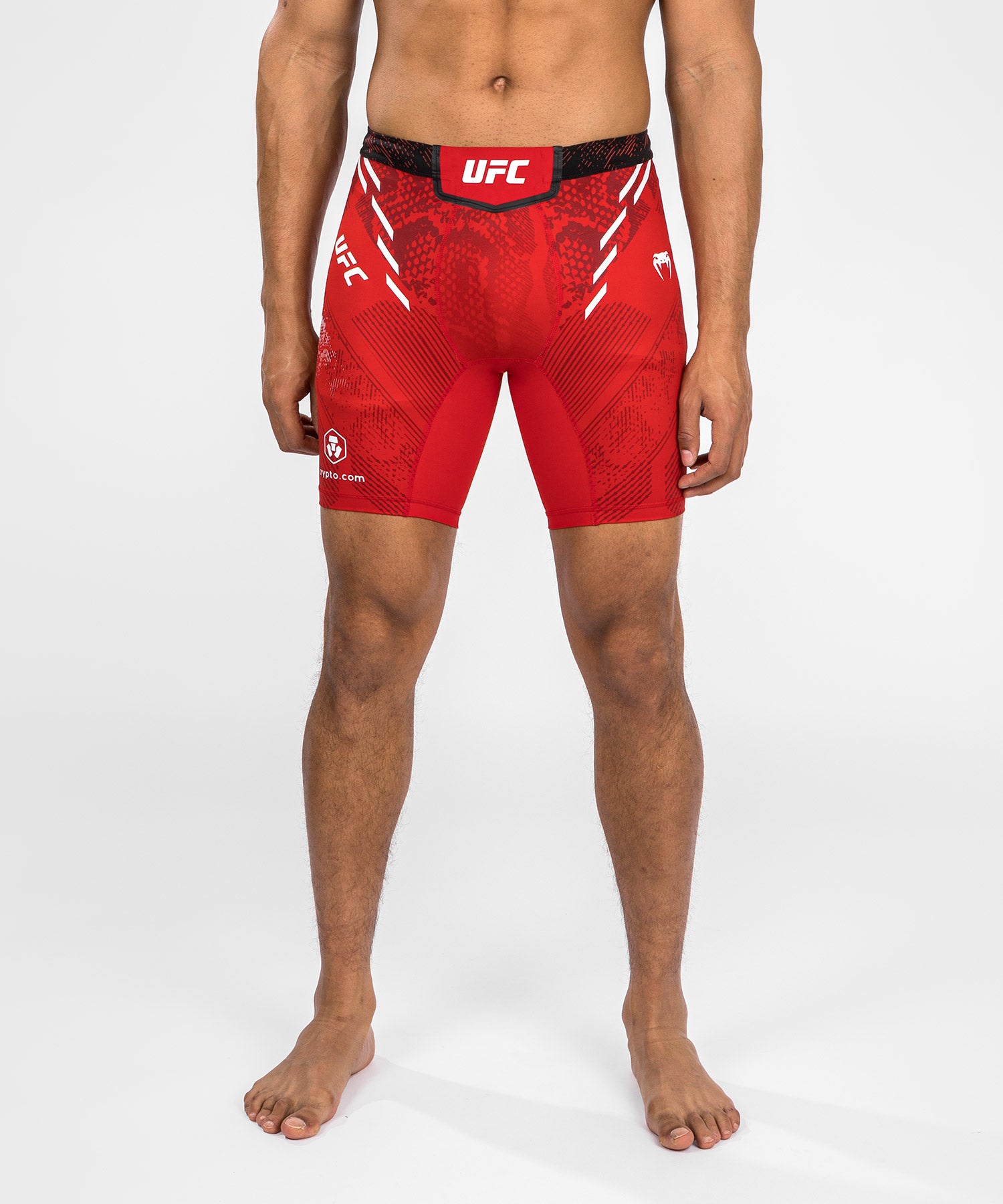 

UFC Adrenaline by Venum Authentic Fight Night Мужские шорты Vale Tudo Short - красный