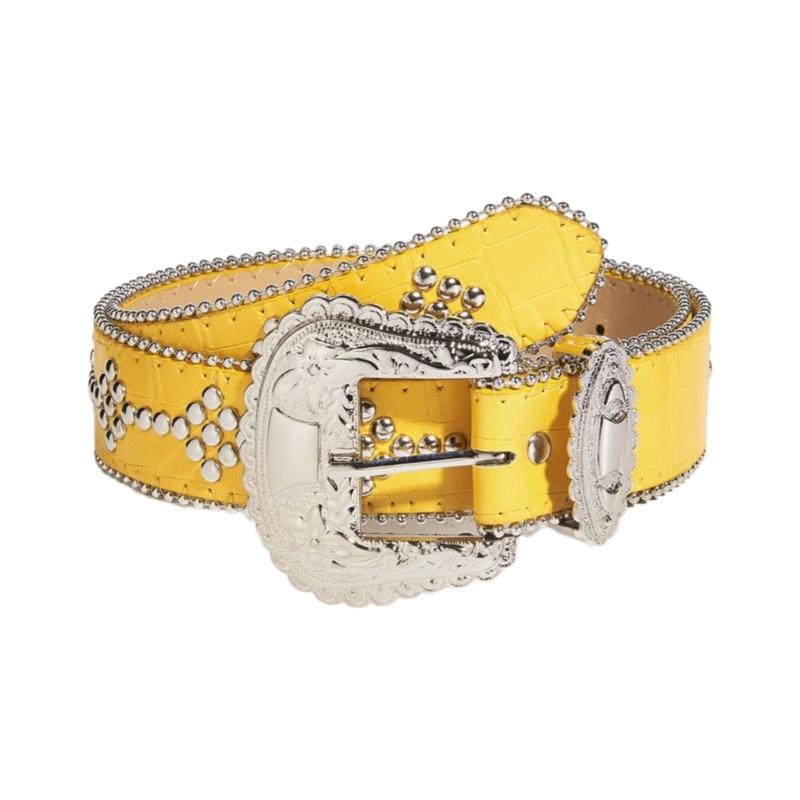 

Durablity PU Leather Waist Belt Adjustable Length PU Belt for Girl Women Decorative Waist Belt for Coat Skirts Jeans