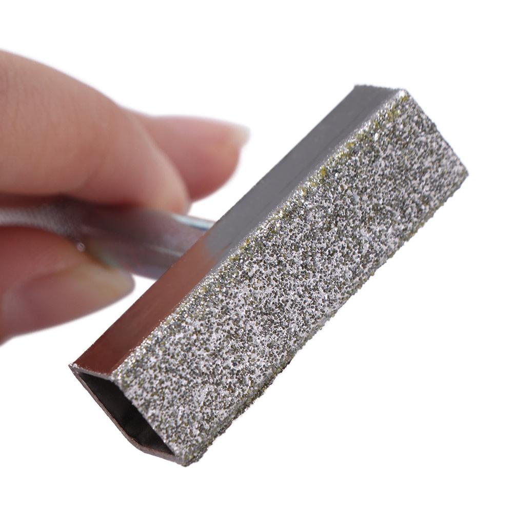 Diamantbeschichteter Schleifscheiben-Abrichter Metall Verdickter Diamantstein-Abrichter Schärfende Schleifscheibe Werkbankschleifer Abrichtwerkzeug