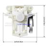 L5BD Dishwasher Door Latches Replacement Part Suitable for Select Models Enhancing Durability and Spring Mechanism Upgrading