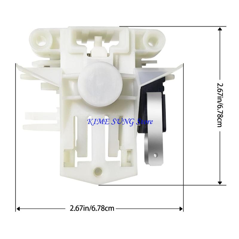 L5BD Dishwasher Door Latches Replacement Part Suitable for Select Models Enhancing Durability and Spring Mechanism Upgrading