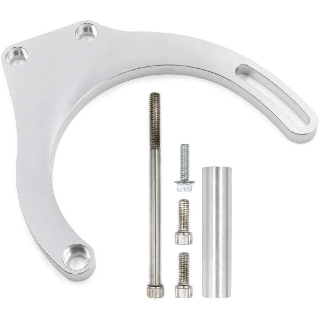 BBC Alternator Bracket Adjustable LWP Low Mount Replacement for Big Block Chevy Long Kit 551496