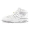 New Balance 650R White Raincloud Unisex Sneaker Grey-Matter BB650RVW