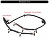 Fuel Injector Return Pipe Leak Offs and Clip LR013196 LR032107 Fuel Overflow Hose for Select Models