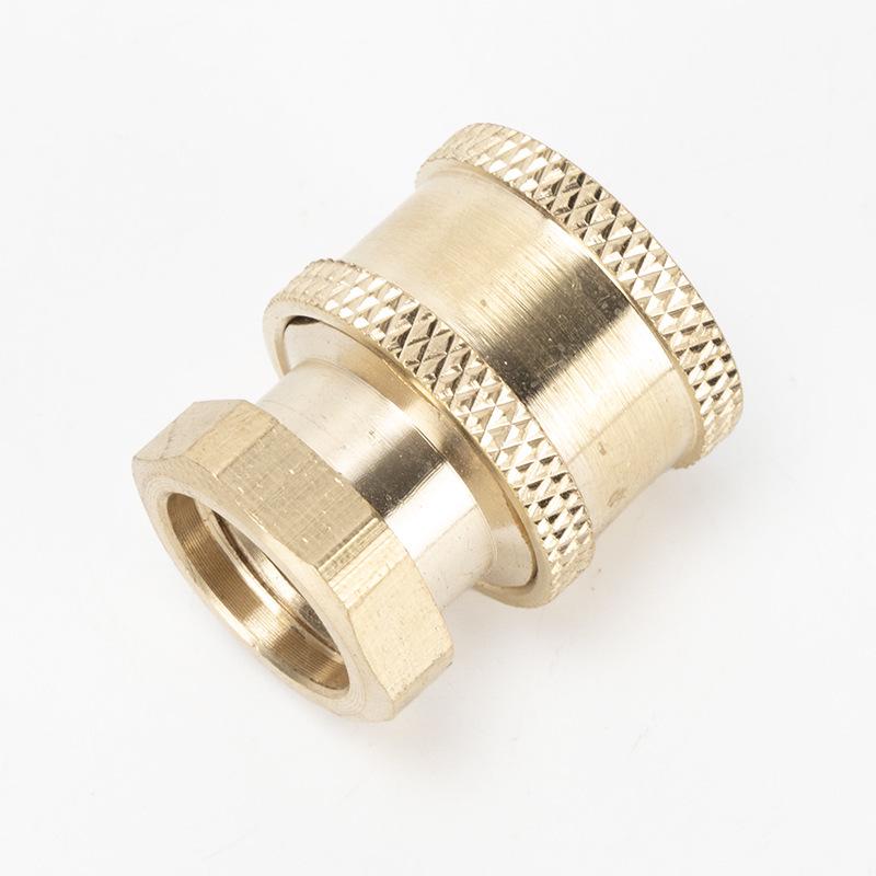 M14 Female Thread High-Pressure Car Wash Water Gun with 1/4 Quick Connector for Foam Cannon.