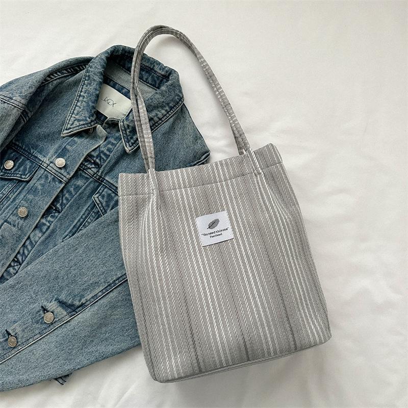 Tote bag women's shoulder bag women's bag large-capacity bag 2025 new Korean version trendy student versatile tote bag