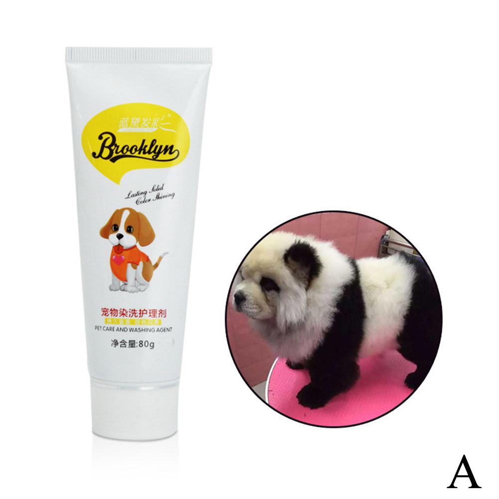 Forniture per pigmenti coloranti per cani e gatti da 80 g