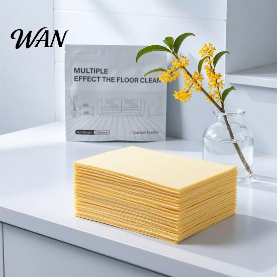 Nettoyant pour Carrelage Céramique 100 Pièces Pastilles Nettoyantes, Nettoyant à Rétention de Parfum, Pastilles d'Entretien Multi-Surfaces pour Carrelages Parquets Marbre