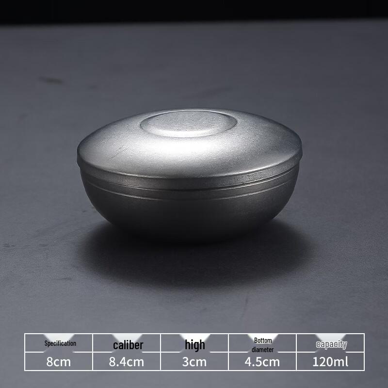 Dajujiang Korean Style 304 Stainless Steel Bowl with Lid