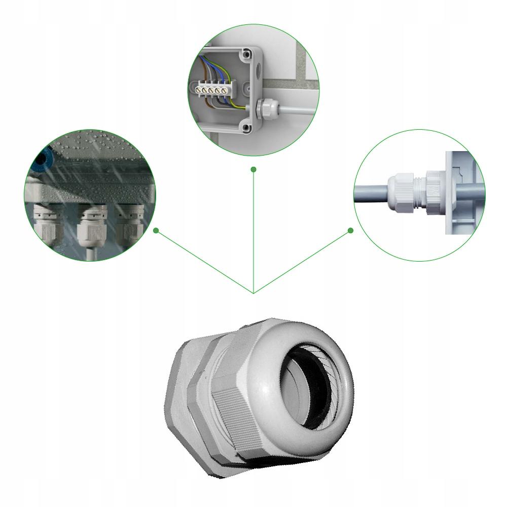 Cable Gland Pg29 Ip54 For 29mm2 Cable