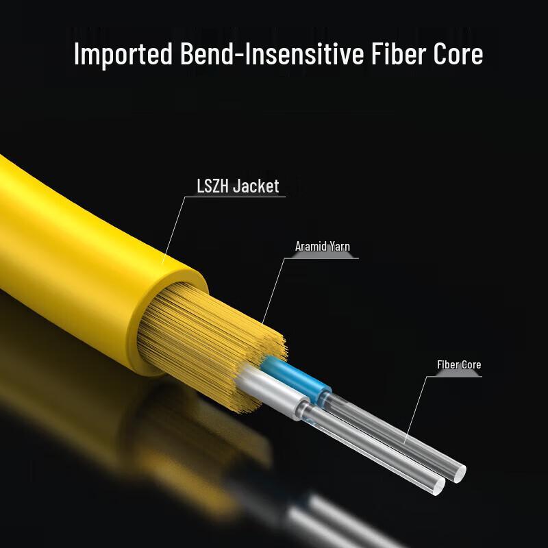 Shengwei Single Mode Duplex Optical Fiber Patch Cable