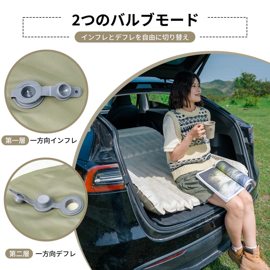 Naturehike Oficial Colchoneta de Aire Cámara de Ante Inflador Colchoneta Ligera Compacta Colchoneta de Camping para Dormir en el Dormir en un Desastre Hogar Para Bolsa de Almacenamiento