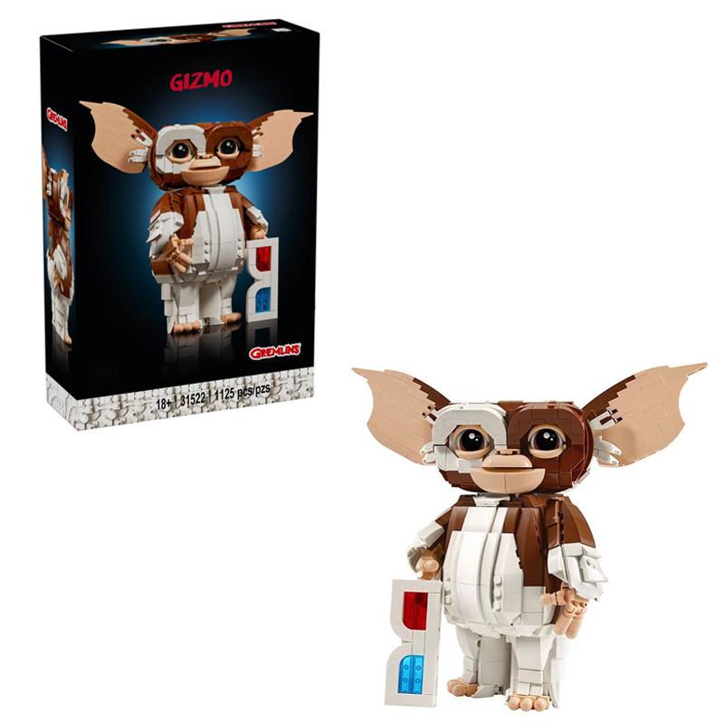 Compatible with LEGO IDEAS series 21361 little monster Gizmo boy educational assembly building block toy