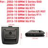 Per BMW Serie 5 X5 X6 GT F07 F11 E60 E70 E71 F15 F16 2006-2019 Copertura maniglia interruttore baule auto OE: 51479120283