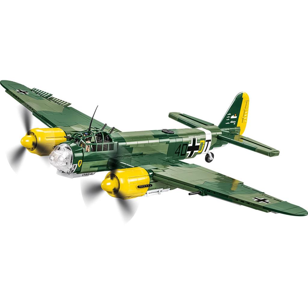 Cobi Historical Collection Junkers scale #5733 JU-88 (German Army) 1/32