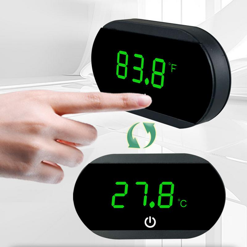 Fish Tank Thermograph Tank Thermograph Aquarium Temperature Measurement LED Display Thermograph For Fish Axolotl Accurate