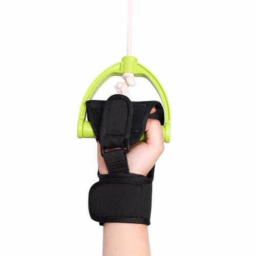 Rehabilitation Assistant Finger Exercise Training Glove Rehabilitation Aid Glove Resuscitation Exercise Equipment Suitable for Elderly Stroke Hemipleg