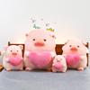 Süße Herzschwein Plüschpuppe - Entzückendes umarmendes Schwein Spielzeug für Mädchen