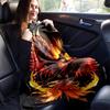 1pc Phoenix Printing Lightweight Flannel Blanket, Comfortable and Warm Blanket, for Camping Sofa Bed and Couch Office, Suitable for Gift Blan
