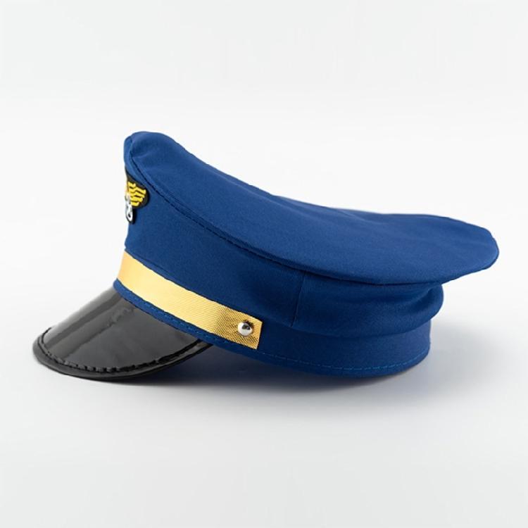 Fashion Pilot Hat Adult Role Play Costume Hat NightClub Hat Masquerades Hats