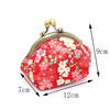 (pont du monde) Clasp Wallet Coin Purse Clasp Wallet Pouch Japanese Pattern Kyoto Stylish Cute Chara