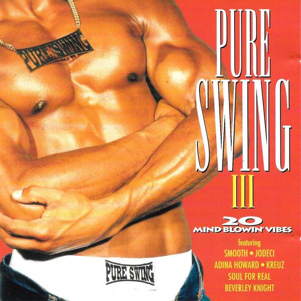 CD VARIOUS - Pure Swing III DINCD109 Dino Entertainm 1995 Japan Soul/Funk Used