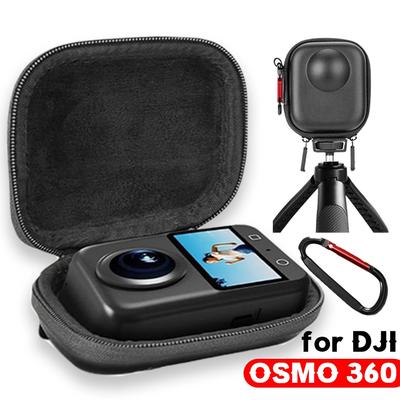 For DJI OSMO 360 EVA Storage Bags Anti-Scratch Protective Cover Shockproof Waterproof Case for DJI Osmo 360 Camera Box with Hook